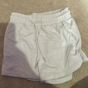 White Shorts